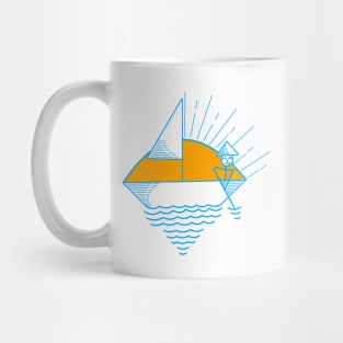 Sailboat Mug